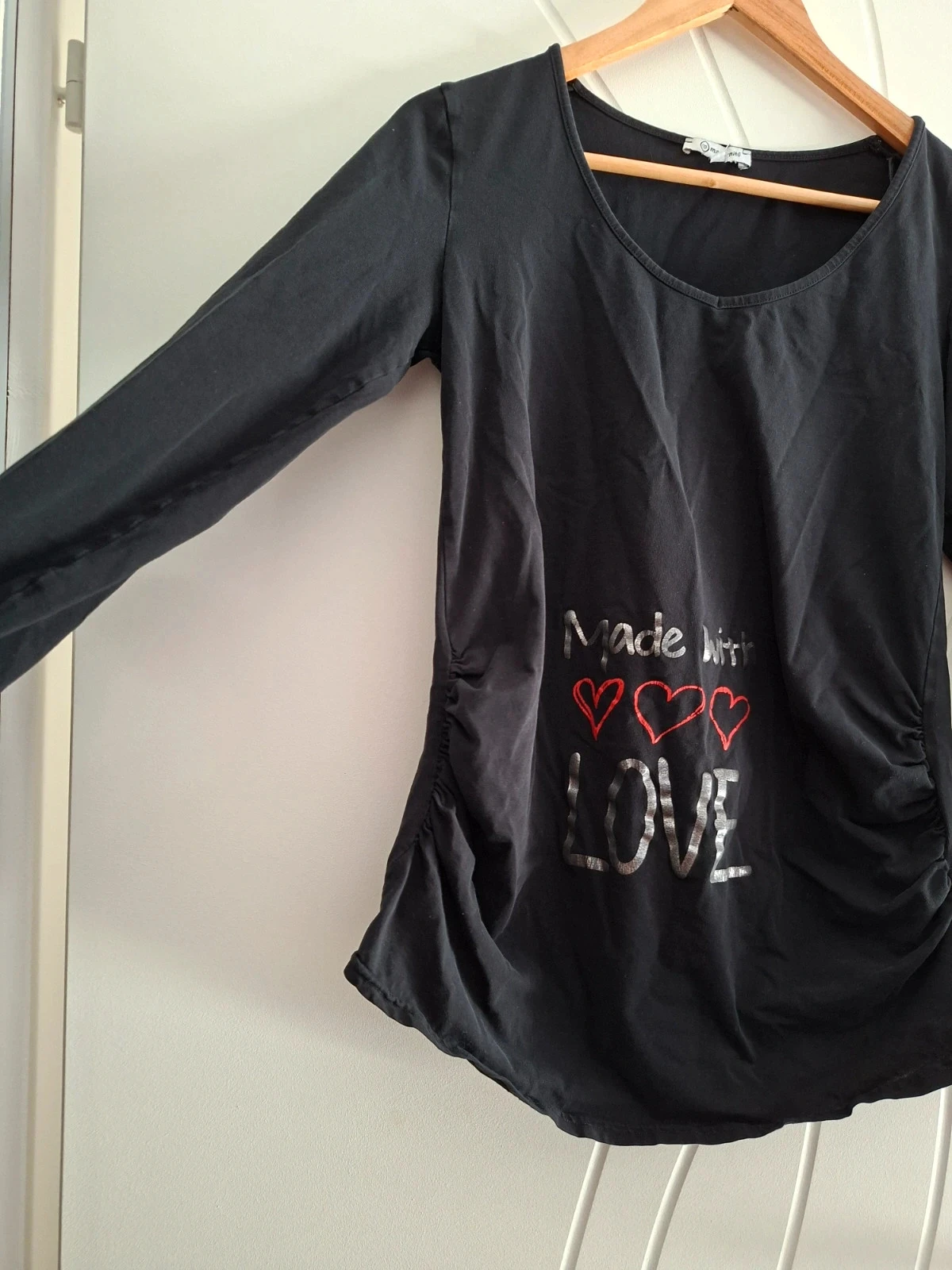 Tee-shirt de maternité manches longues - Gémo – photo 3